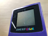 LG7544 With Defects - GameBoy Color Purple Console Nintendo Japan