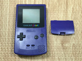 LG7544 With Defects - GameBoy Color Purple Console Nintendo Japan