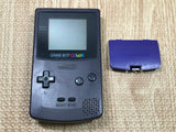 LG7545 With Defects - GameBoy Color Purple Console Nintendo Japan