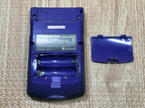 LG7545 With Defects - GameBoy Color Purple Console Nintendo Japan