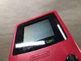 LG7546 With Defects - GameBoy Color Red Console Nintendo Japan