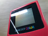 LG7546 With Defects - GameBoy Color Red Console Nintendo Japan