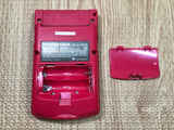 LG7546 With Defects - GameBoy Color Red Console Nintendo Japan