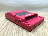 LG7546 With Defects - GameBoy Color Red Console Nintendo Japan