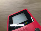 LG7547 With Defects - GameBoy Color Red Console Nintendo Japan