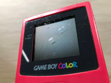 LG7547 With Defects - GameBoy Color Red Console Nintendo Japan