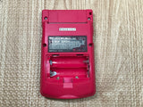 LG7547 With Defects - GameBoy Color Red Console Nintendo Japan