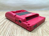 LG7547 With Defects - GameBoy Color Red Console Nintendo Japan