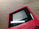 LG7548 With Defects - GameBoy Color Red Console Nintendo Japan