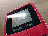 LG7548 With Defects - GameBoy Color Red Console Nintendo Japan