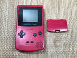 LG7548 With Defects - GameBoy Color Red Console Nintendo Japan