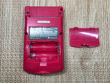 LG7548 With Defects - GameBoy Color Red Console Nintendo Japan