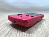 LG7548 With Defects - GameBoy Color Red Console Nintendo Japan