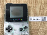 LG7549 With Defects - GameBoy Color Clear Console Nintendo Japan