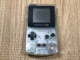 LG7549 With Defects - GameBoy Color Clear Console Nintendo Japan