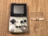 LG7550 Tested Working - GameBoy Color Clear Console Nintendo Japan