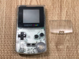 LG7551 With Defects - GameBoy Color Clear Console Nintendo Japan