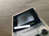 LG7553 With Defects - GameBoy Color Clear Console Nintendo Japan