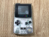 LG7553 With Defects - GameBoy Color Clear Console Nintendo Japan