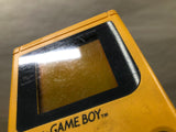 LG7554 Tested Working - GameBoy Bros. Yellow Console Nintendo Japan