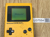 LG7554 Tested Working - GameBoy Bros. Yellow Console Nintendo Japan