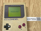 LG7559 Tested Working - GameBoy Original DMG-01 Console Nintendo Japan