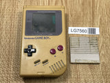 LG7560 Not Working - GameBoy Original DMG-01 Console Nintendo Japan