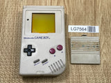 LG7564 Not Working - GameBoy Original DMG-01 Console Nintendo Japan