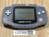 LG7568 With Defects - GameBoy Advance Milky Blue Console Nintendo Japan