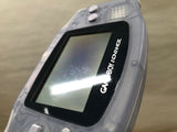 LG7570 With Defects - GameBoy Advance Milky Blue Console Nintendo Japan