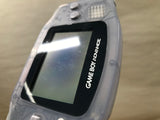 LG7570 With Defects - GameBoy Advance Milky Blue Console Nintendo Japan