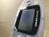 LG7570 With Defects - GameBoy Advance Milky Blue Console Nintendo Japan