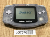 LG7570 With Defects - GameBoy Advance Milky Blue Console Nintendo Japan