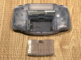 LG7570 With Defects - GameBoy Advance Milky Blue Console Nintendo Japan