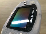 LG7571 With Defects - GameBoy Advance Milky Blue Console Nintendo Japan