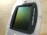 LG7571 With Defects - GameBoy Advance Milky Blue Console Nintendo Japan