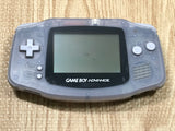 LG7571 With Defects - GameBoy Advance Milky Blue Console Nintendo Japan