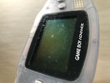 LG7572 With Defects - GameBoy Advance Milky Blue Console Nintendo Japan