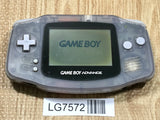 LG7572 With Defects - GameBoy Advance Milky Blue Console Nintendo Japan