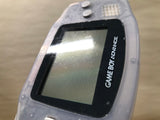 LG7573 With Defects - GameBoy Advance Milky Blue Console Nintendo Japan