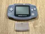 LG7573 With Defects - GameBoy Advance Milky Blue Console Nintendo Japan