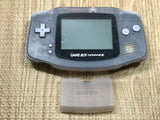 LG7574 With Defects - GameBoy Advance Milky Blue Console Nintendo Japan