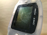 LG7575 Not Working - GameBoy Advance Milky Blue Console Nintendo Japan