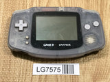 LG7575 Not Working - GameBoy Advance Milky Blue Console Nintendo Japan