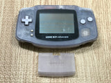 LG7576 With Defects - GameBoy Advance Milky Blue Console Nintendo Japan
