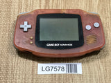 LG7578 Not Working - GameBoy Advance Milky Pink Console Nintendo Japan