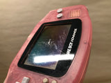 LG7579 With Defects - GameBoy Advance Milky Pink Console Nintendo Japan