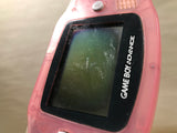 LG7579 With Defects - GameBoy Advance Milky Pink Console Nintendo Japan