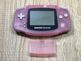 LG7579 With Defects - GameBoy Advance Milky Pink Console Nintendo Japan