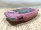 LG7579 With Defects - GameBoy Advance Milky Pink Console Nintendo Japan